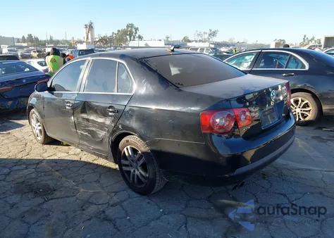 2007 Volkswagen Jetta 2.5 из США, поврежденный, VIN 3VWSF71K87M103672